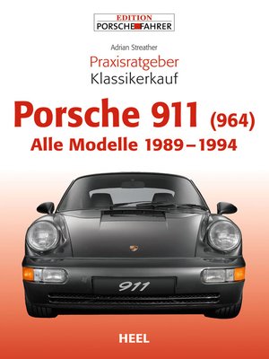 cover image of Praxisratgeber Klassikerkauf Porsche 911 (964)